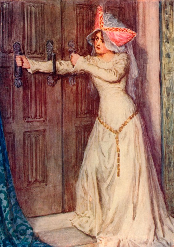 Catherine Douglas by English School