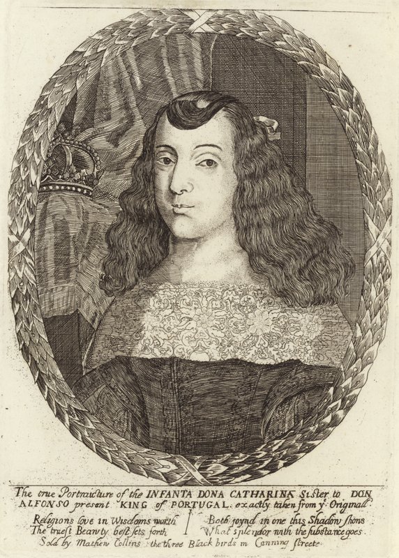 Bragançalı Catherine by English School