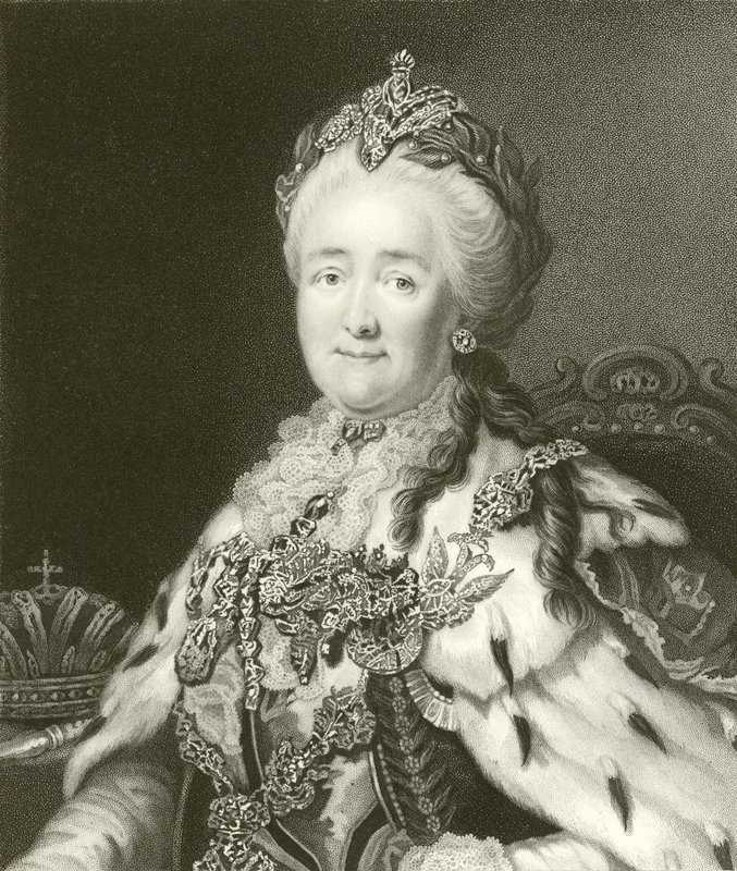 Büyük Catherine by English School