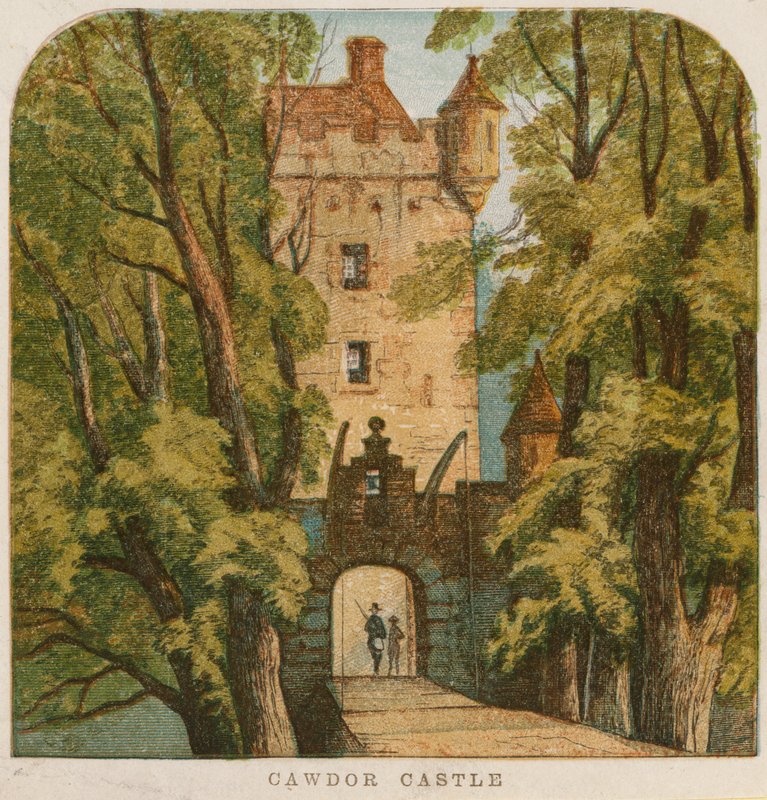 Cawdor Kalesi by English School