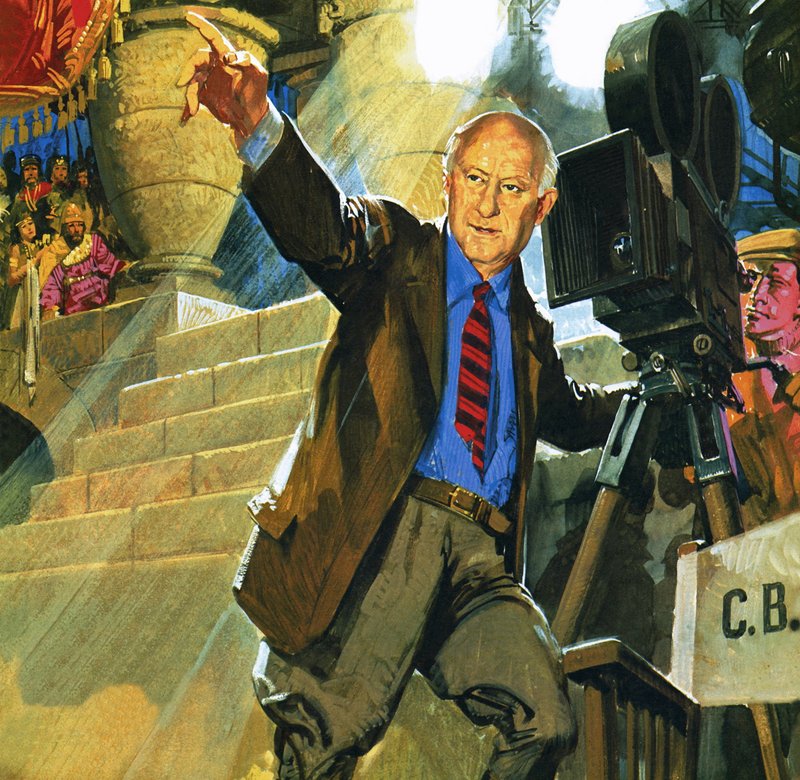 Cecil B de Mille by English School