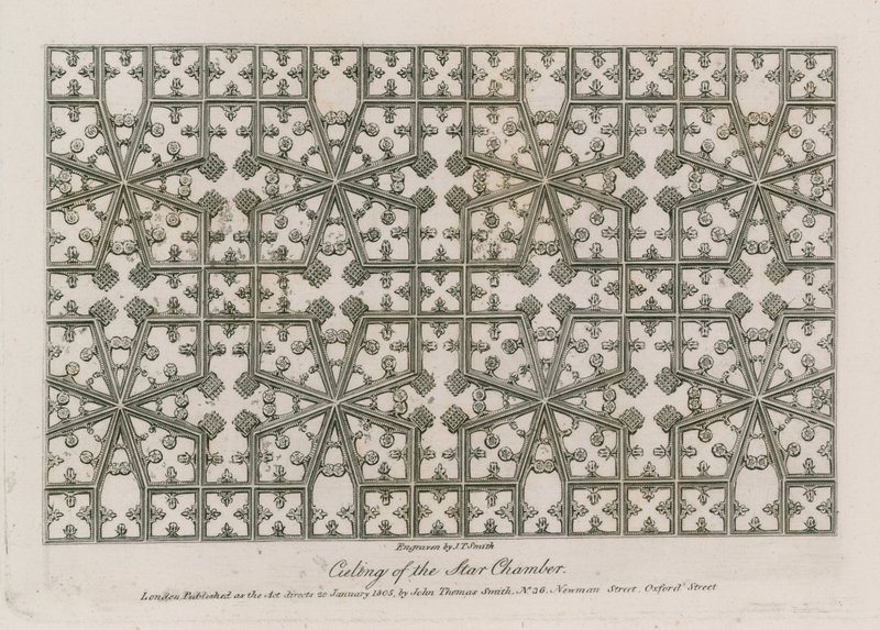 Yıldız Odasının Tavanı by English School
