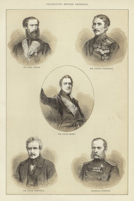 Ünlü İngiliz Generaller by English School