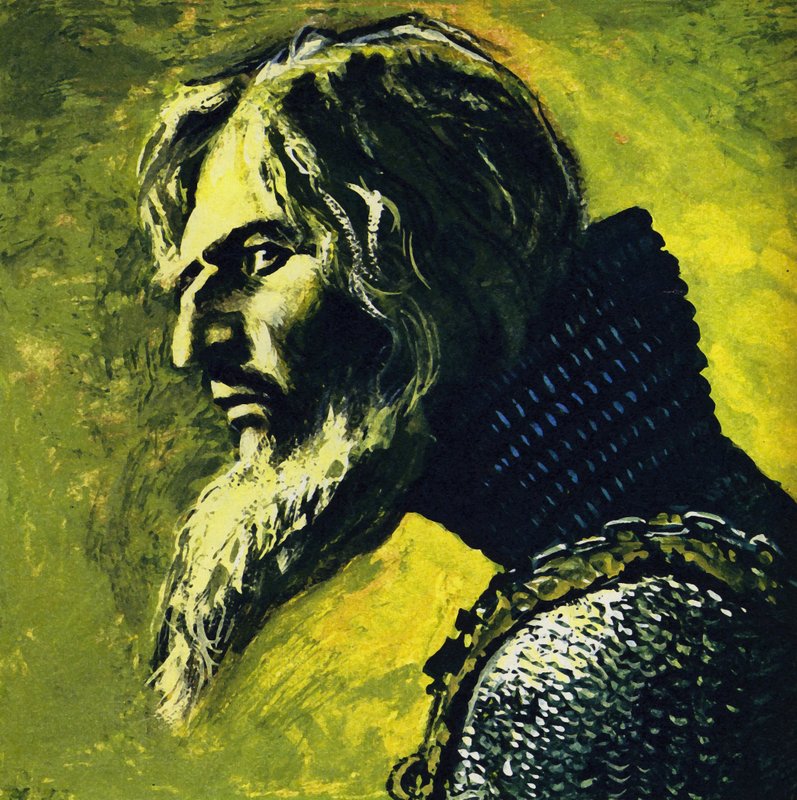 Chaliapin Korkunç İvan olarak sahne aldı by English School