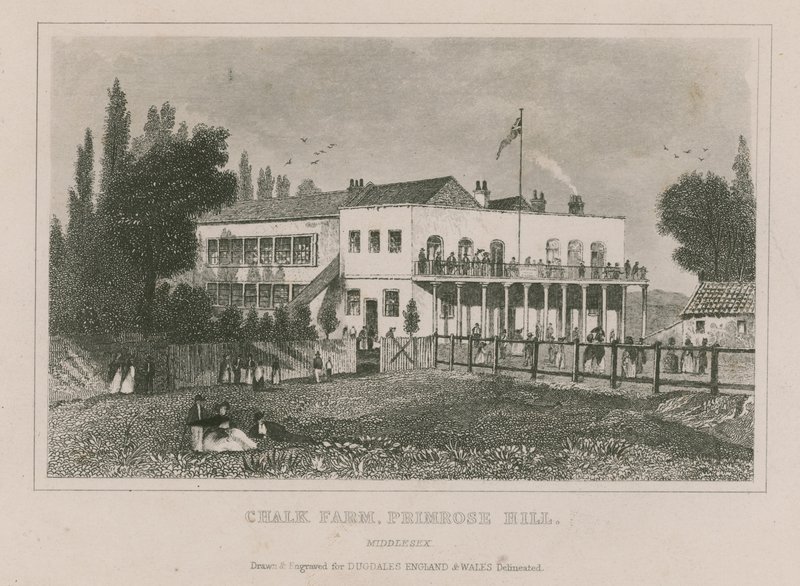 Tebeşir Çiftliği, Primrose Tepesi, Middlesex by English School