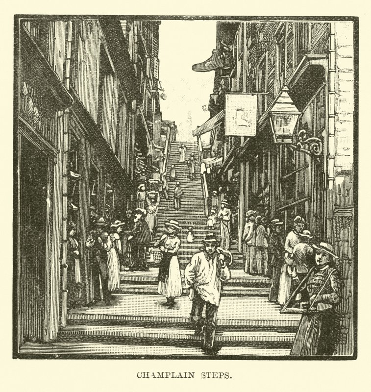 Champlain Adımları by English School