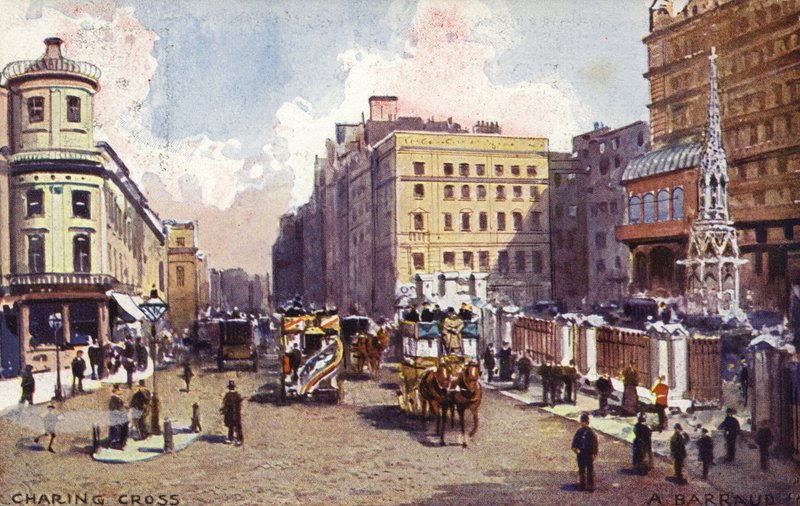 Charing Cross, Londra by English School