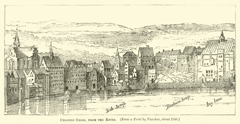 Nehirden Charing Cross by English School