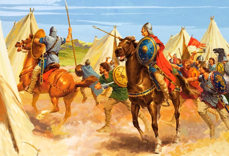 Şarlman by English School