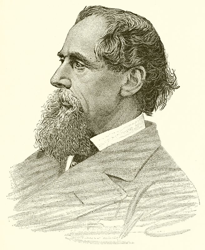 Charles Dickens by English School