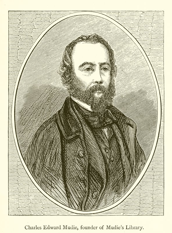 Charles Edward Mudie, Mudies Kütüphanesi