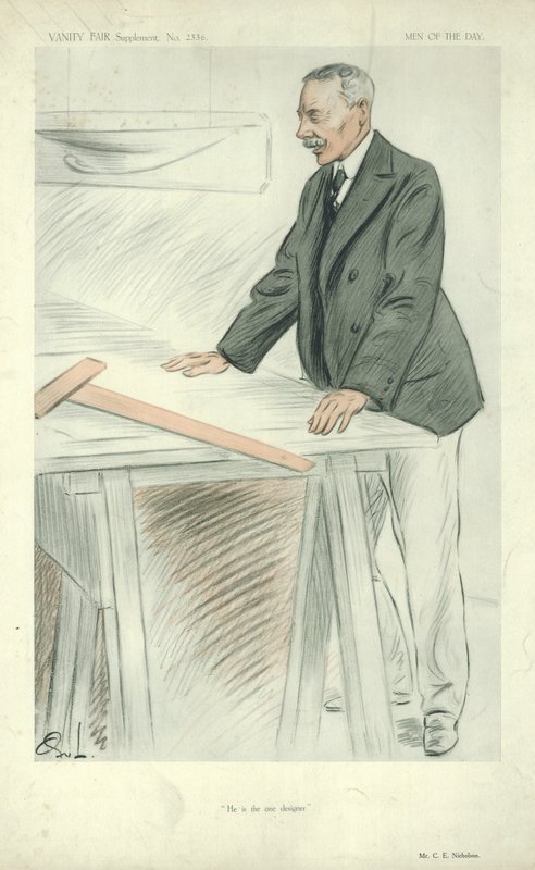 Charles Ernest Nicholson by English School