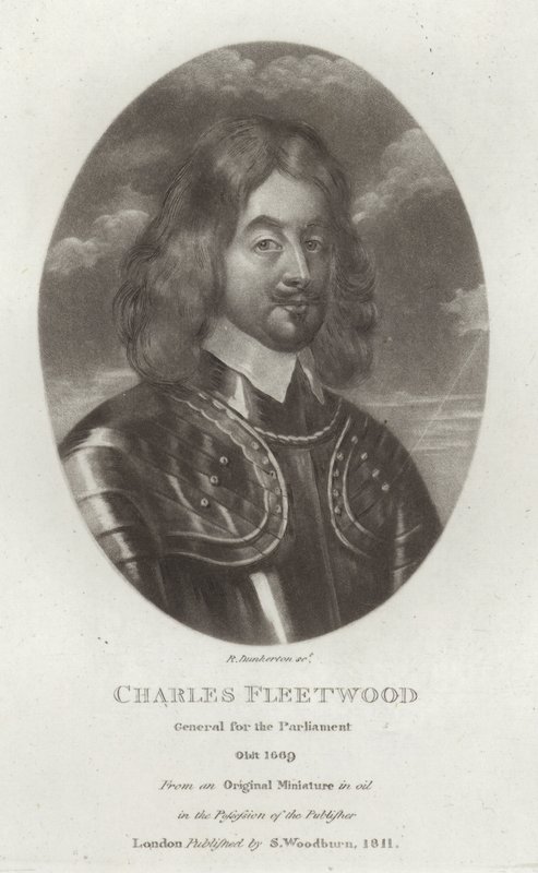 Charles Fleetwood by English School