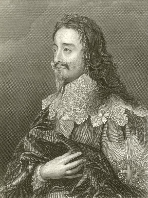 I. Charles by English School