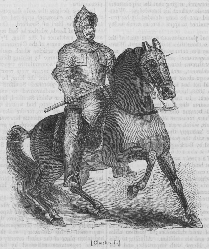 I. Charles by English School