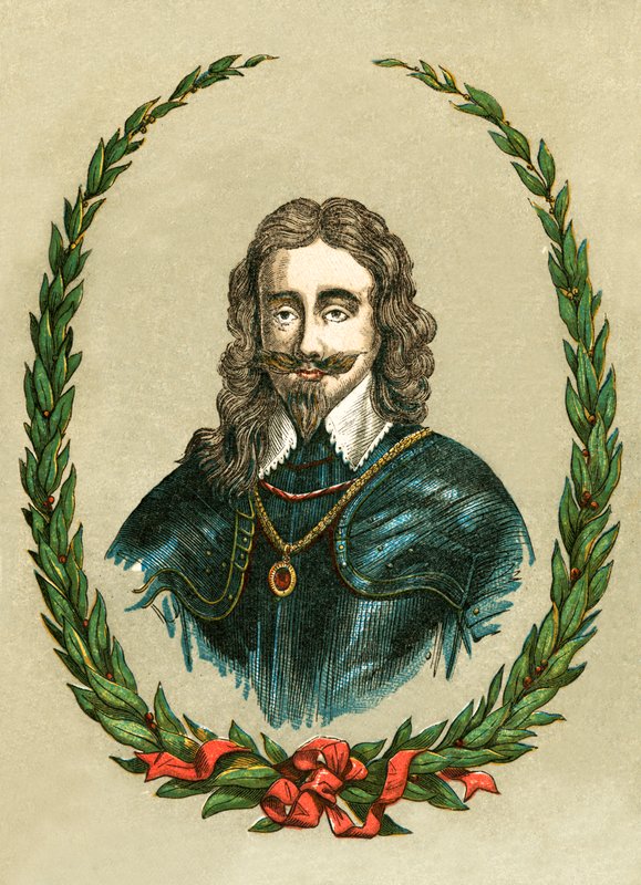 I. Charles by English School