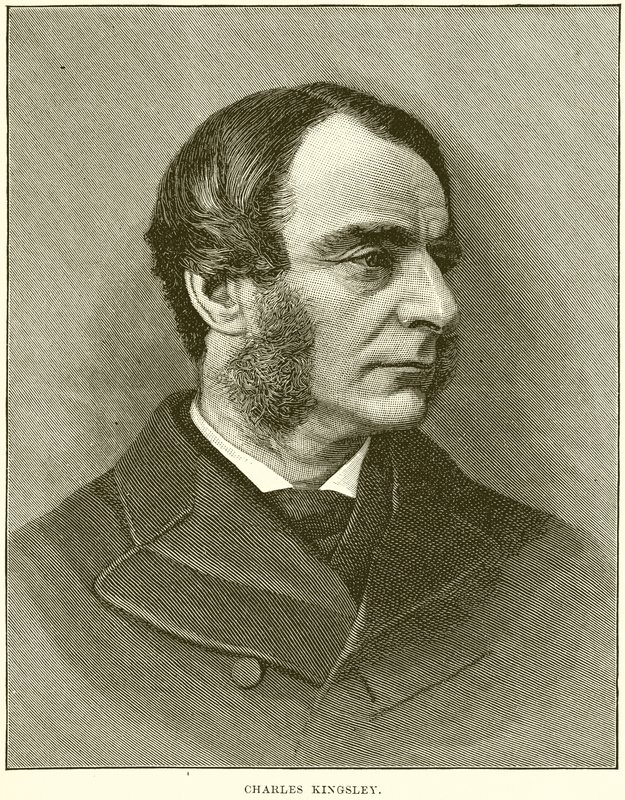 Charles Kingsley by English School