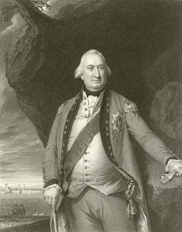 Charles, Marki Cornwallis by English School