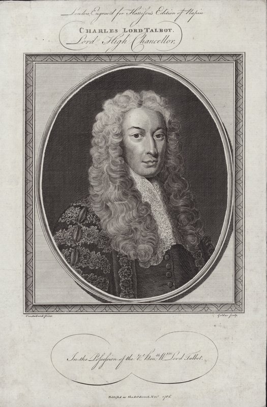 Charles Talbot by English School
