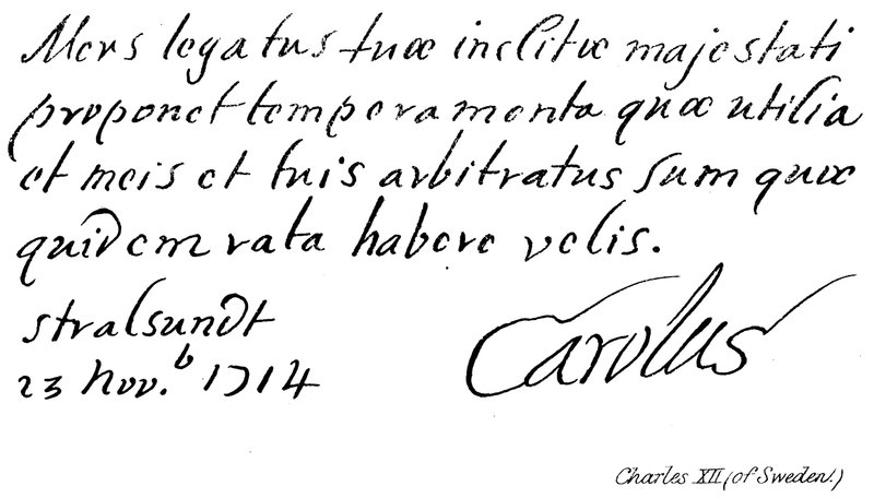 Charles XII (İsveç) by English School