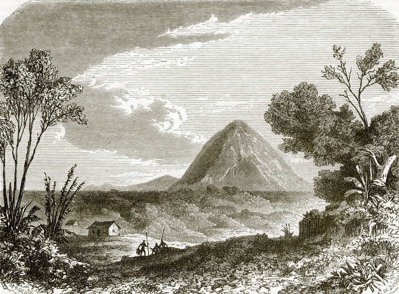 Charles island by English School