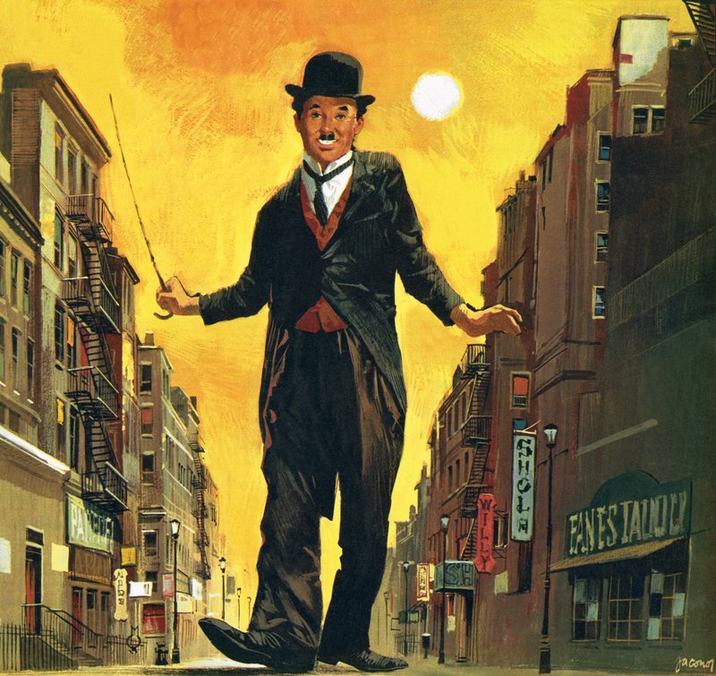 Charlie Chaplin by English School