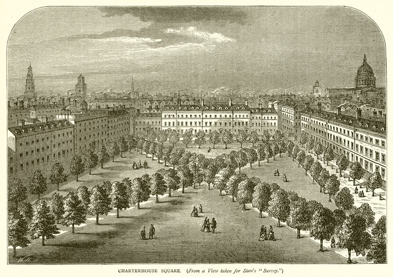 Charterhouse Meydanı by English School