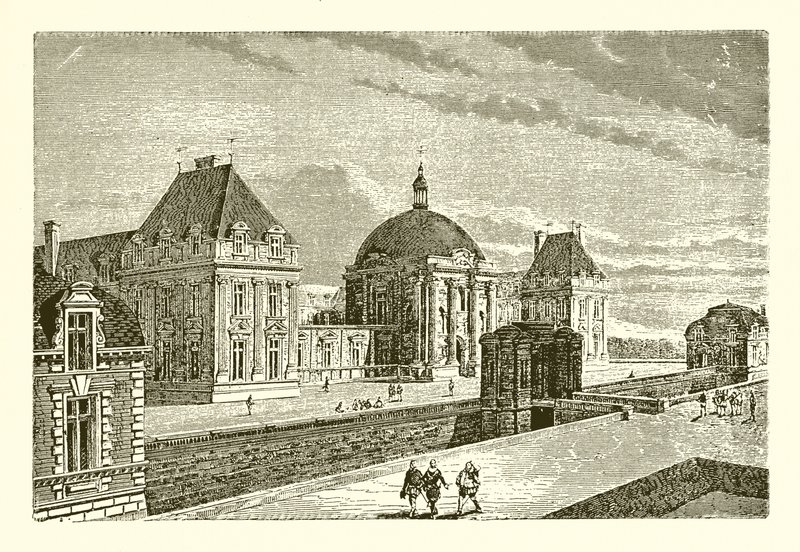 Monceau Şatosu by English School