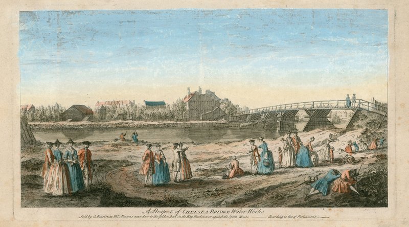 Chelsea Köprüsü Su İşleri by English School