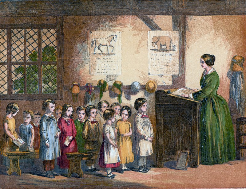 Bir nimet arayan çocuklar by English School