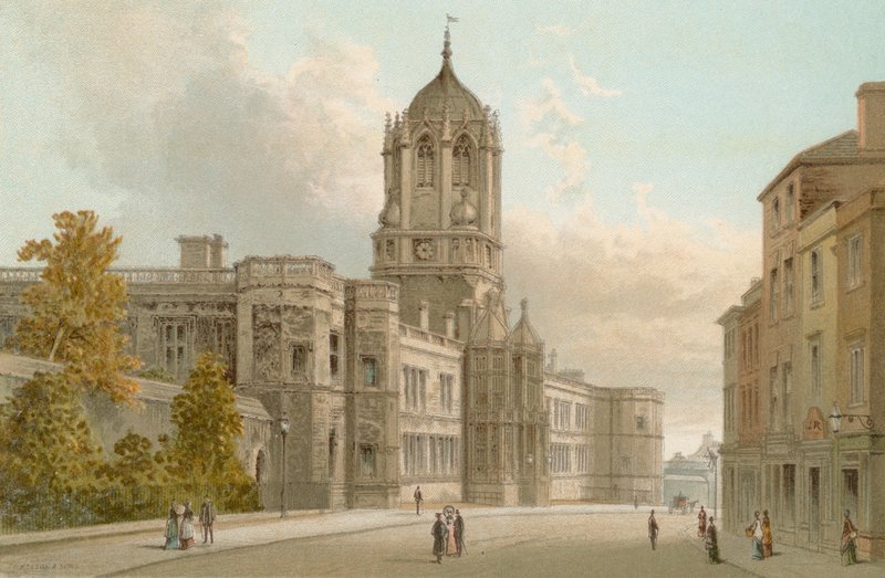 İsa Kilisesi--Oxford by English School