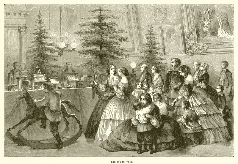 Noel ağacı by English School