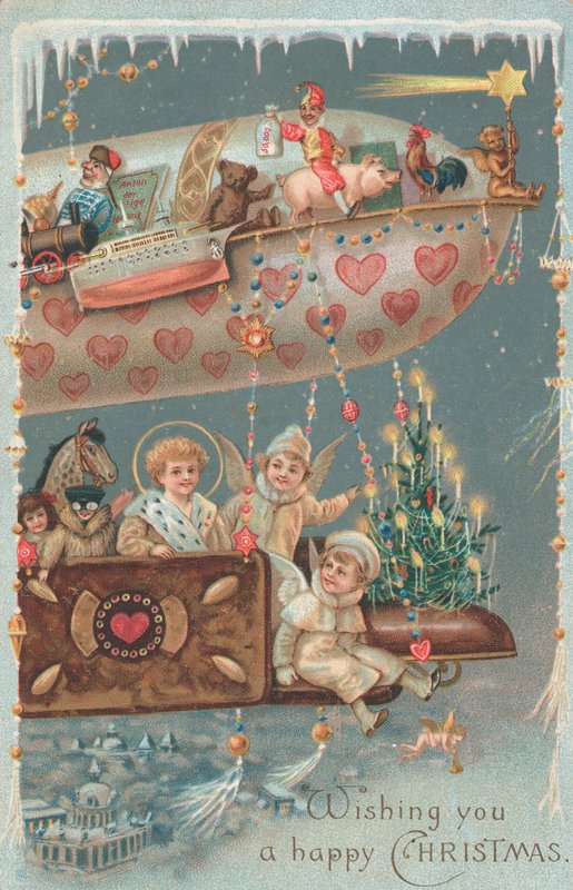 Noel hava balonu by English School