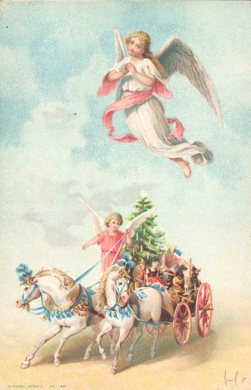 Noel melekleri by English School