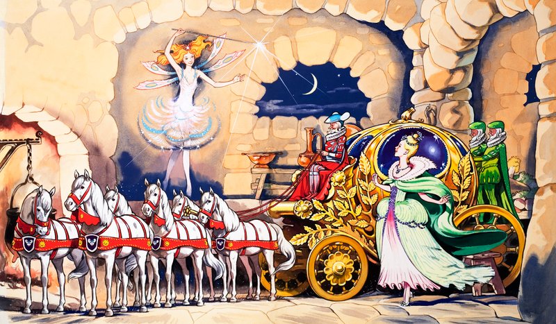 Külkedisi (kağıt üzerine guaj) by English School