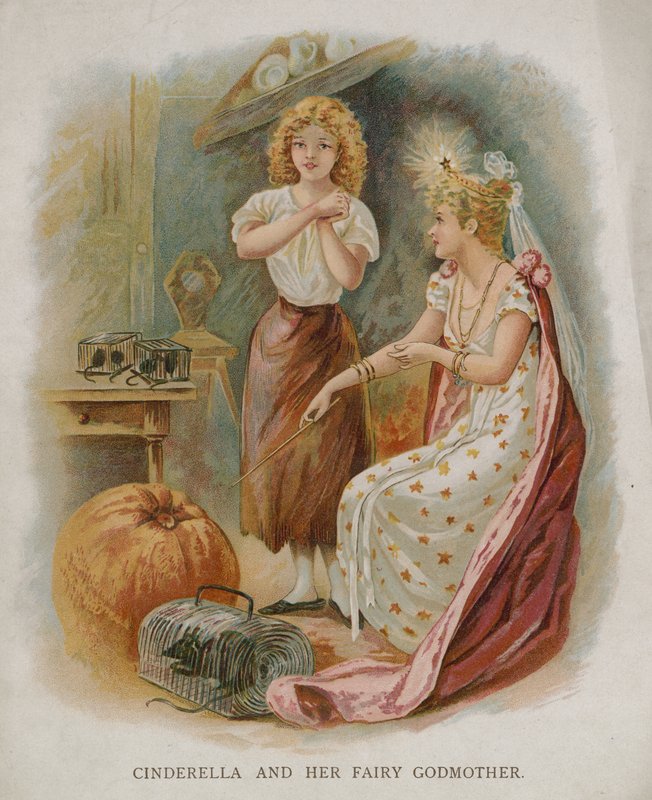 Külkedisi ve peri vaftiz annesi by English School
