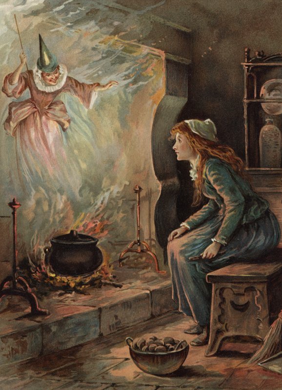 Külkedisi ve Peri Vaftiz Anası by English School
