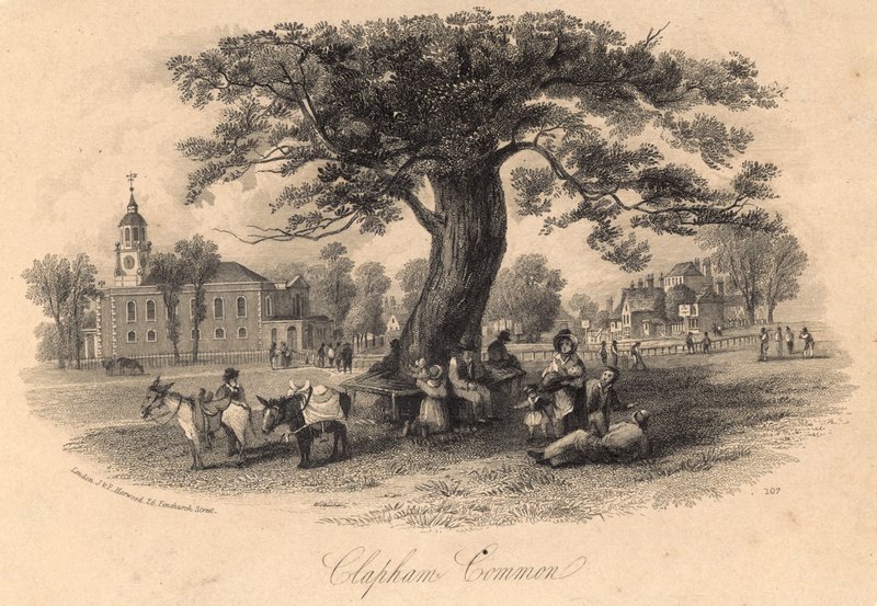 Clapham Ortak, Surrey by English School
