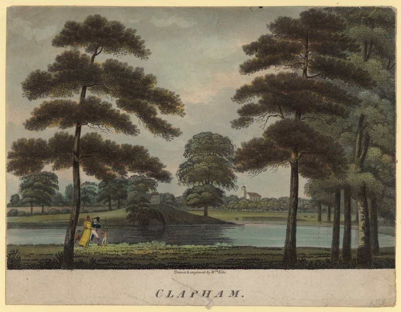 Clapham, Surrey by English School