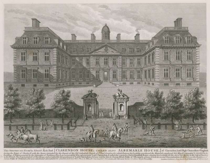 Albemarle Evi olarak da bilinen Clarendon Evi by English School