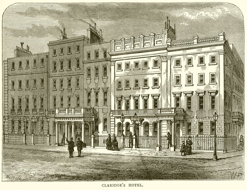 Claridges Oteli by English School
