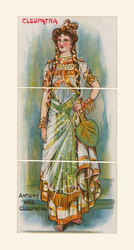 Kleopatra, Antonius ve Kleopatra by English School