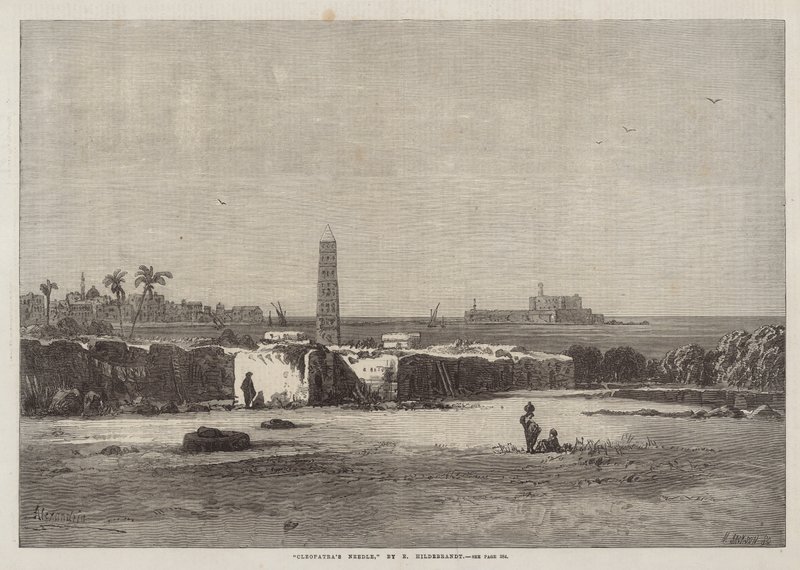 Kleopatra İğnesi by English School