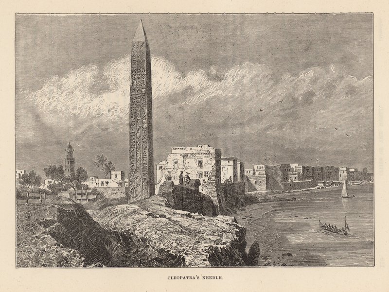 Kleopatra İğnesi by English School
