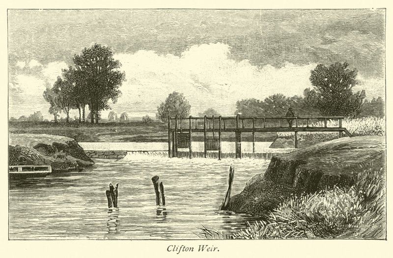 Clifton Regülatörü by English School