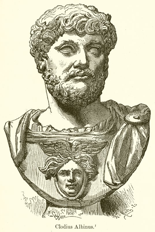 Clodius Albinus by English School
