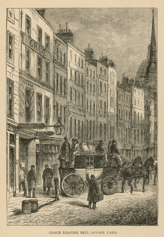 Bell Salvage Yard, Londra