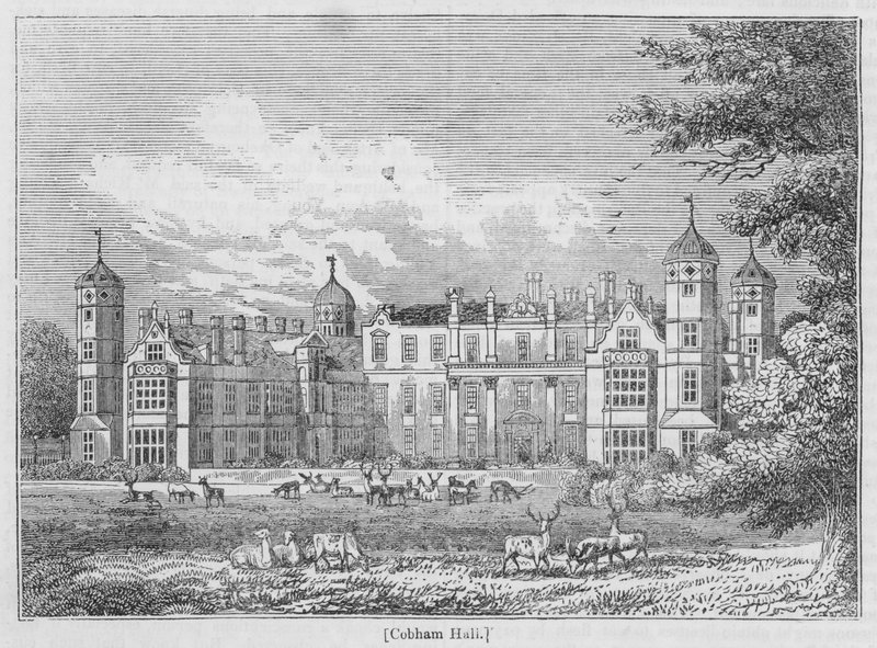 Cobham Salonu by English School
