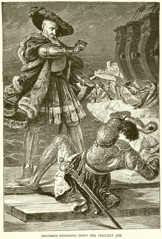 Columbus, Küstah Yahudi