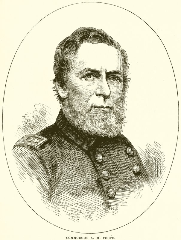 Amiral A. H. Foote by English School
